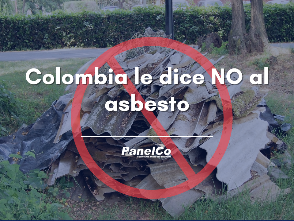 Colombia le dice NO al asbesto