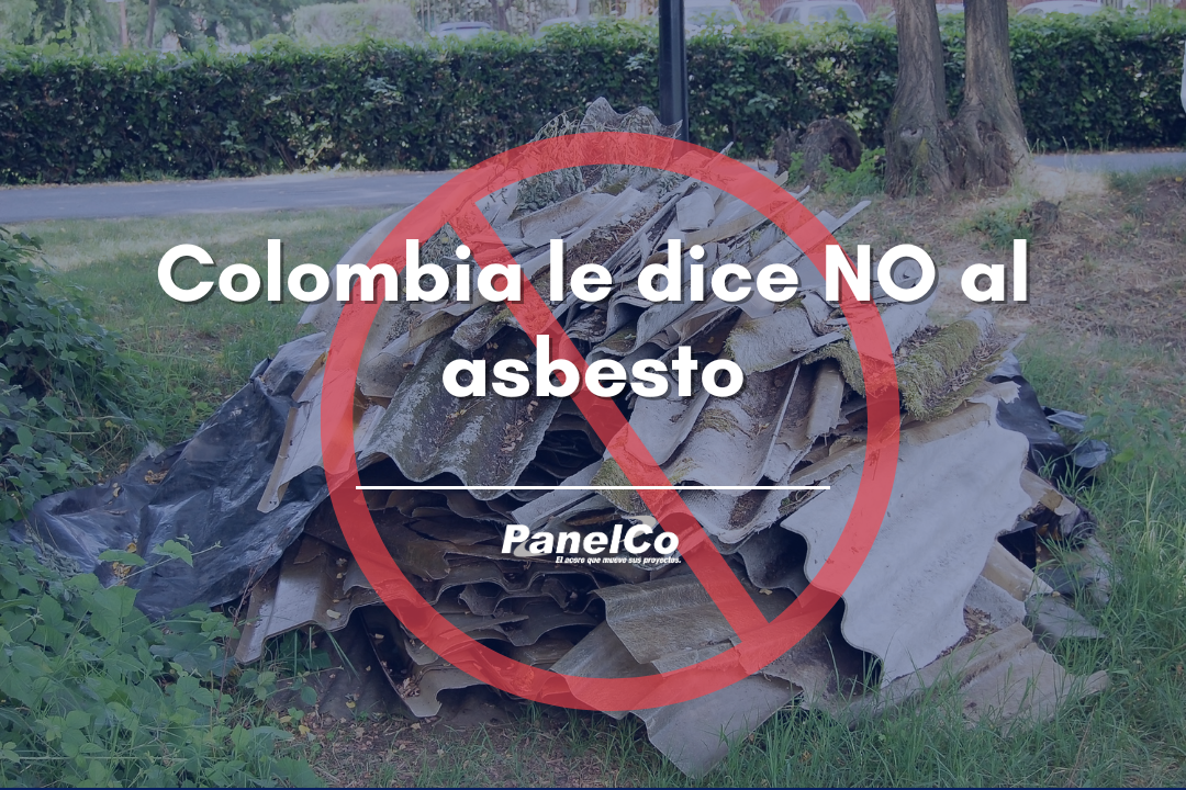 Colombia le dice NO al asbesto