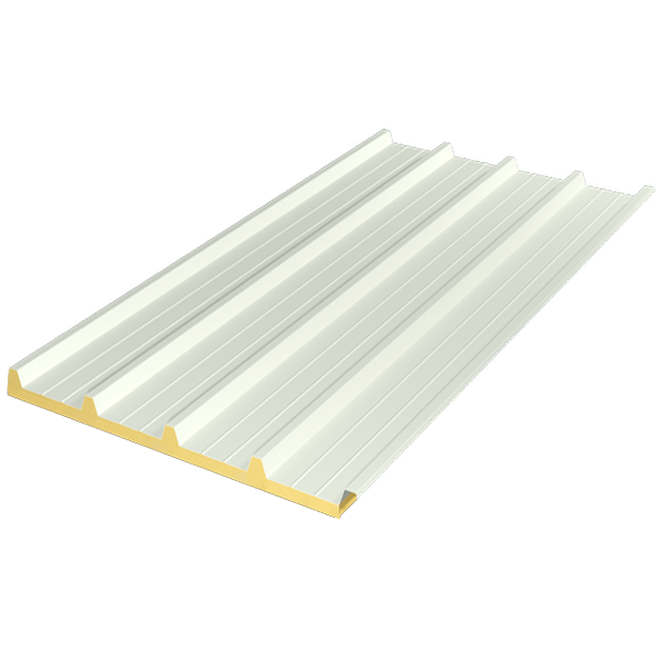 Panel Inyectado PUR para fachada – Espesor 50mm, Lámina de 1,00 x 11,90 m –  Ingetecho